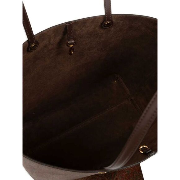 Etro Women Paisley Print Tote Bag - Picture 4 of 6